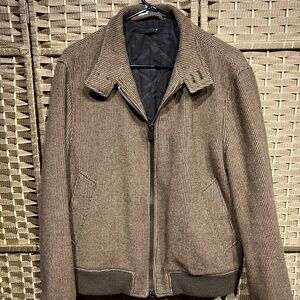 Zara Checkered Jacket